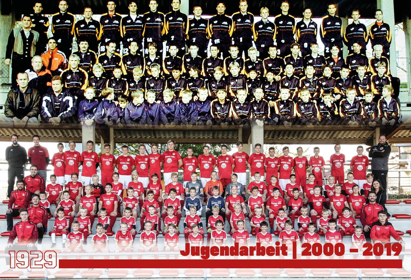 Jugendmannschaften des ATUS Bärnbach von 2000 bis 2019