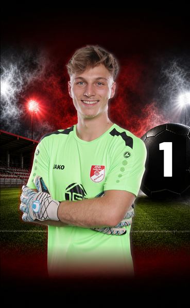 ATUS Spieler-Wallpaper Julian Pobinger, Nummer 1
