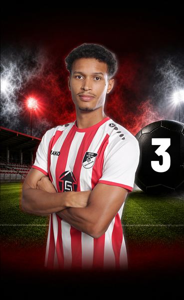 ATUS Spieler-Wallpaper Simon Nelson, Nummer 3
