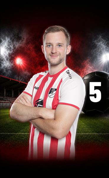 ATUS Spieler-Wallpaper Lukas Kremser, Nummer 5