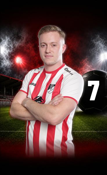 ATUS Spieler-Wallpaper Florian Rabitsch, Nummer 7