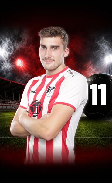 ATUS Spieler-Wallpaper Simon Strauss, Nummer 11