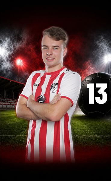 ATUS Spieler-Wallpaper Elias Maier, Nummer 13
