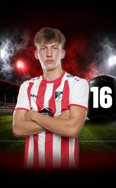 ATUS Spieler-Wallpaper Lukas Deutschl, Nummer 16