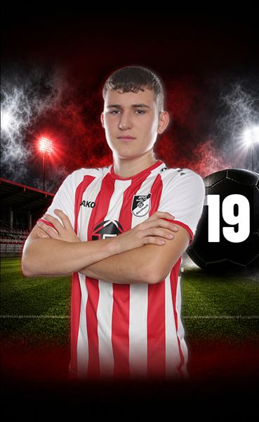 ATUS Spieler-Wallpaper Florian Kanner, Nummer 19