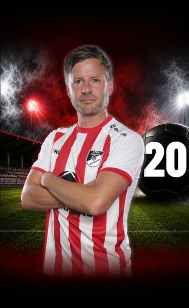 ATUS Spieler-Wallpaper Sebastian Weissenberger, Nummer 20