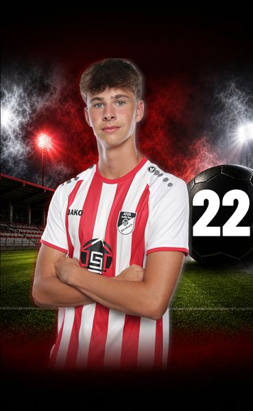 ATUS Spieler-Wallpaper Manuel Mueller, Nummer 22
