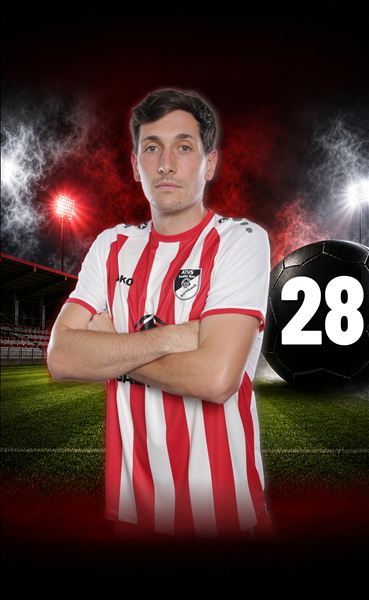 ATUS Spieler-Wallpaper Florian Trost, Nummer 28