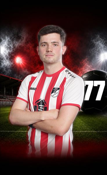 ATUS Spieler-Wallpaper Julian Christof, Nummer 77